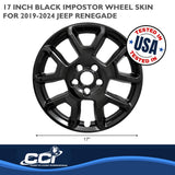 Coast To Coast Wheel Skin (MPN: IWCIMP443BLK)