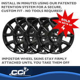 Coast To Coast Wheel Skin (MPN: IWCIMP443BLK)
