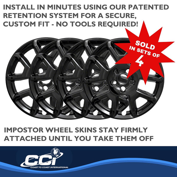 Coast To Coast Wheel Skin (MPN: IWCIMP443BLK)