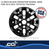 Coast To Coast Wheel Skin (MPN: IWCIMP445BLK)