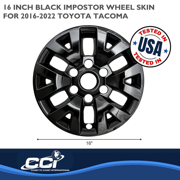 Coast To Coast Wheel Skin (MPN: IWCIMP445BLK)