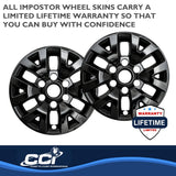 Coast To Coast Wheel Skin (MPN: IWCIMP445BLK)