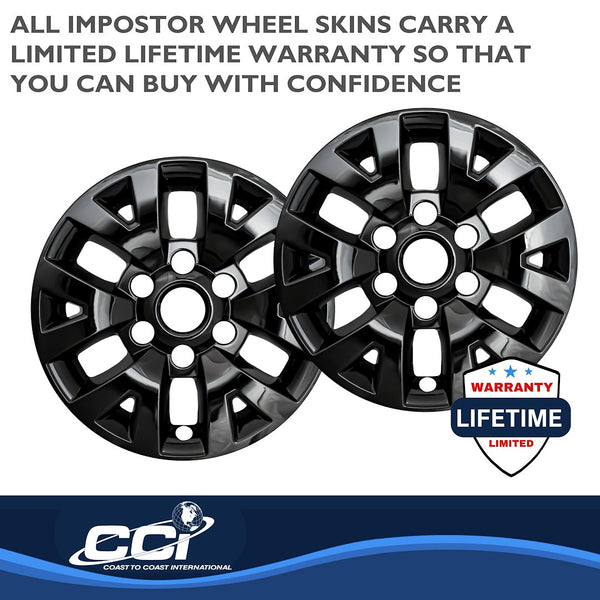 Coast To Coast Wheel Skin (MPN: IWCIMP445BLK)