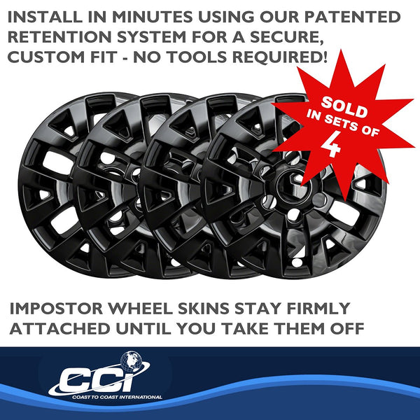 Coast To Coast Wheel Skin (MPN: IWCIMP445BLK)