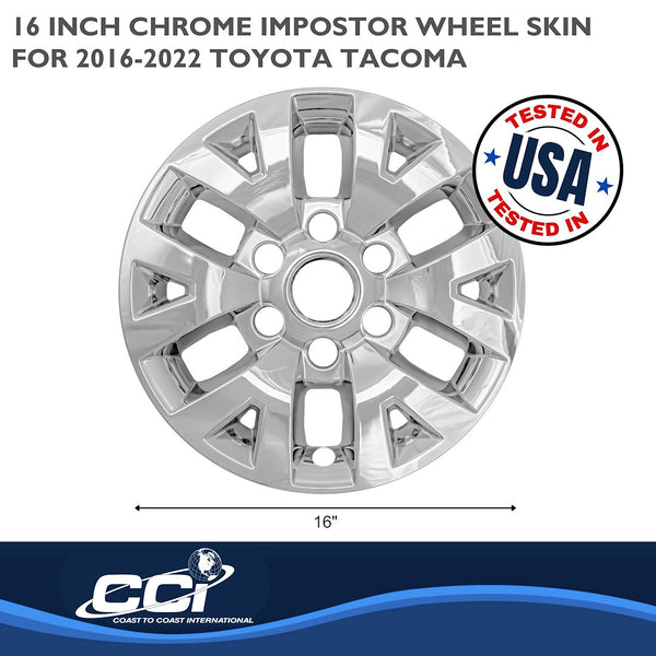 Coast To Coast Wheel Skin (MPN: IWCIMP445X)