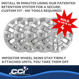 Coast To Coast Wheel Skin (MPN: IWCIMP445X)