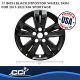 Coast To Coast Wheel Skin (MPN: IWCIMP446BLK)