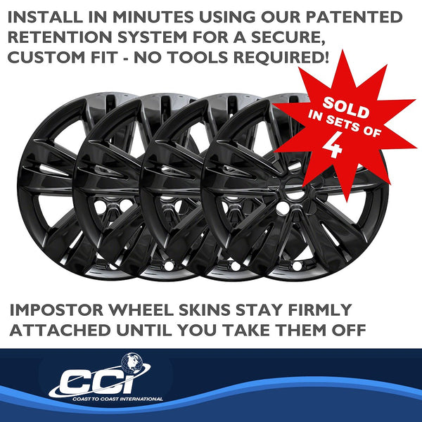Coast To Coast Wheel Skin (MPN: IWCIMP446BLK)