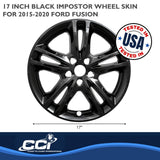 Coast To Coast Wheel Skin (MPN: IWCIMP447BLK)