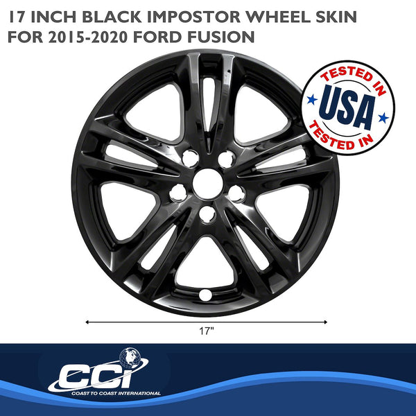 Coast To Coast Wheel Skin (MPN: IWCIMP447BLK)