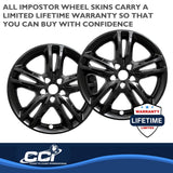 Coast To Coast Wheel Skin (MPN: IWCIMP447BLK)