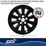 Coast To Coast Wheel Skin (MPN: IMP448BLK)