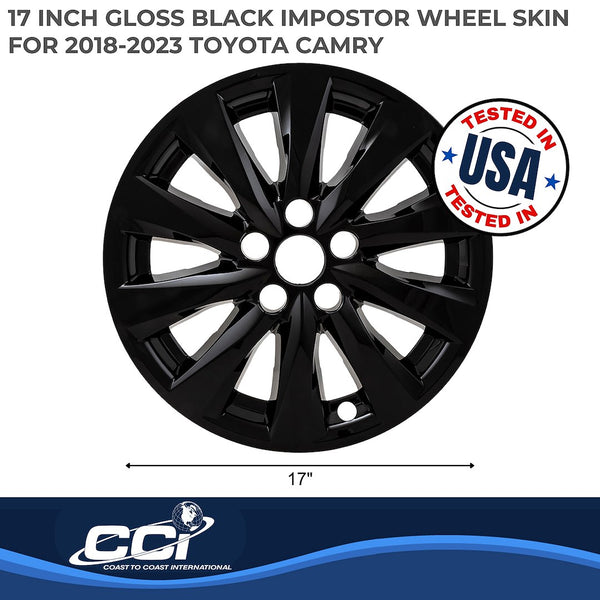 Coast To Coast Wheel Skin (MPN: IMP448BLK)