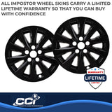 Coast To Coast Wheel Skin (MPN: IMP448BLK)