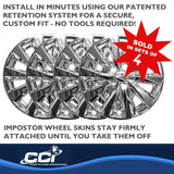 Coast To Coast Impostor Wheel Skin (MPN: IMP448X)