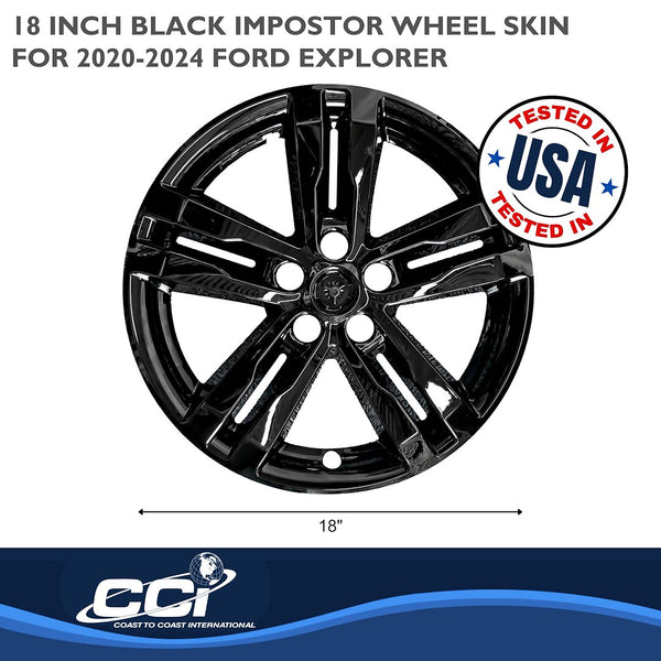 Coast To Coast Wheel Skin (MPN: IMP449BLK)