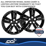 Coast To Coast Wheel Skin (MPN: IMP449BLK)