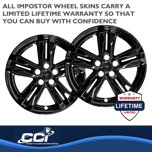 Coast To Coast Wheel Skin (MPN: IMP449BLK)