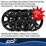 Coast To Coast Wheel Skin (MPN: IMP449BLK)