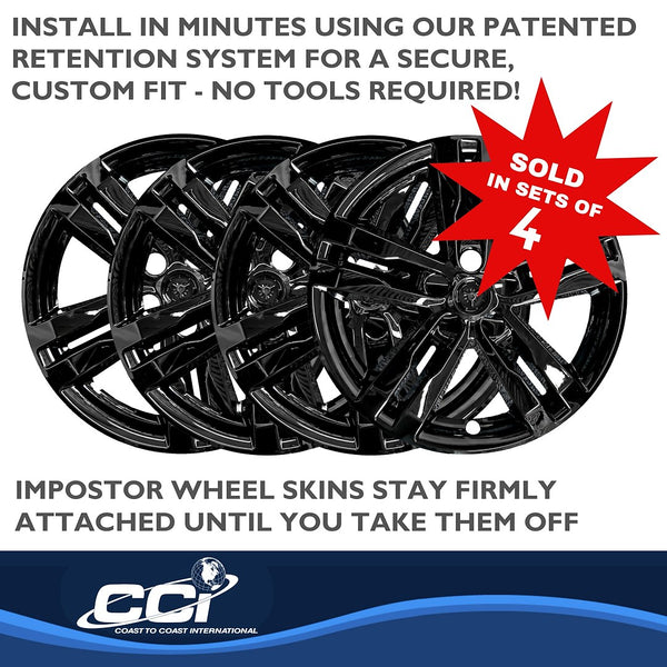 Coast To Coast Wheel Skin (MPN: IMP449BLK)