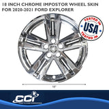 Coast To Coast Wheel Skin (MPN: IMP449X)