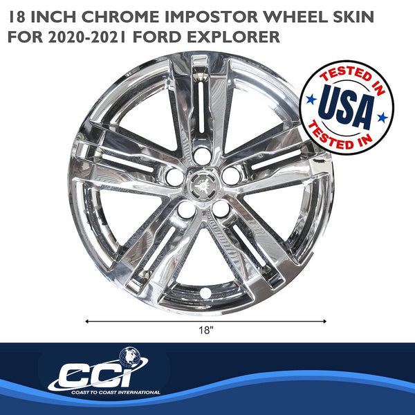 Coast To Coast Wheel Skin (MPN: IMP449X)