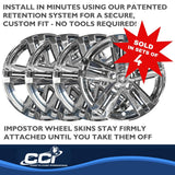 Coast To Coast Wheel Skin (MPN: IMP449X)