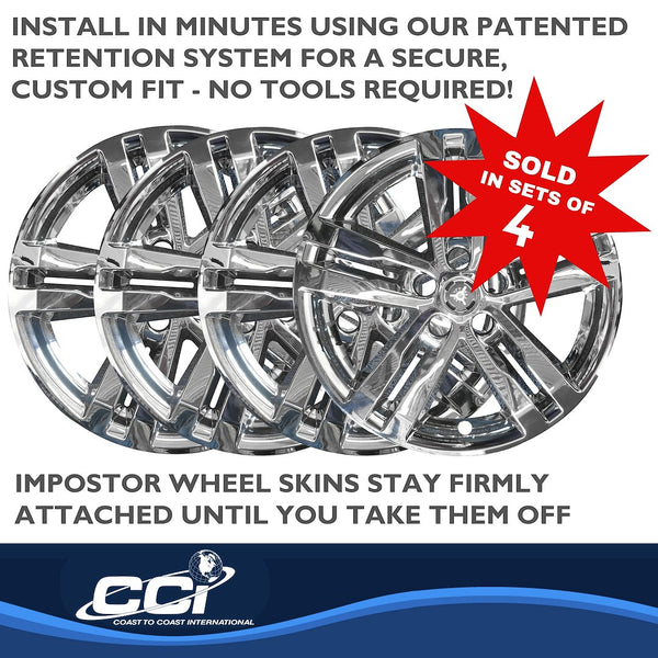 Coast To Coast Wheel Skin (MPN: IMP449X)