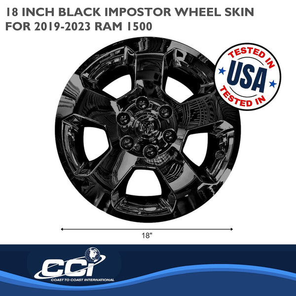 Coast To Coast Wheel Skin (MPN: IWCIMP451BLK)