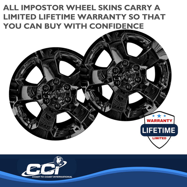 Coast To Coast Wheel Skin (MPN: IWCIMP451BLK)