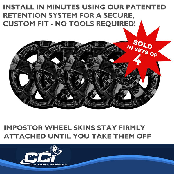 Coast To Coast Wheel Skin (MPN: IWCIMP451BLK)