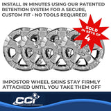 Coast To Coast Wheel Skin (MPN: IWCIMP451X)