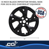 Coast To Coast Wheel Skin (MPN: IMP452BLK)