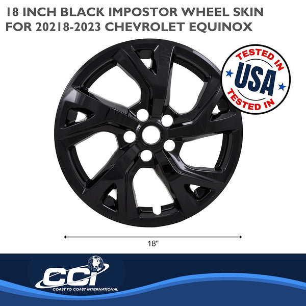 Coast To Coast Wheel Skin (MPN: IMP452BLK)