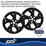 Coast To Coast Wheel Skin (MPN: IMP452BLK)