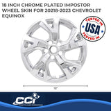 Coast To Coast Impostor Wheel Skin (MPN: IMP452X)