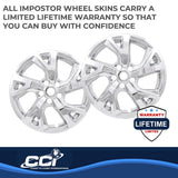 Coast To Coast Impostor Wheel Skin (MPN: IMP452X)