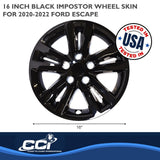 Coast To Coast Wheel Skin (MPN: IWCIMP453BLK)