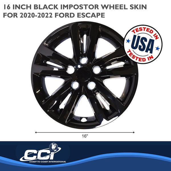 Coast To Coast Wheel Skin (MPN: IWCIMP453BLK)