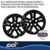 Coast To Coast Wheel Skin (MPN: IWCIMP453BLK)