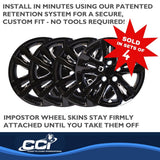 Coast To Coast Wheel Skin (MPN: IWCIMP453BLK)