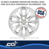 Coast To Coast Wheel Skin (MPN: IMP454X)