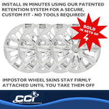 Coast To Coast Wheel Skin (MPN: IMP454X)