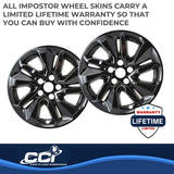 Coast To Coast Wheel Skin (MPN: IWCIMP455BLK)