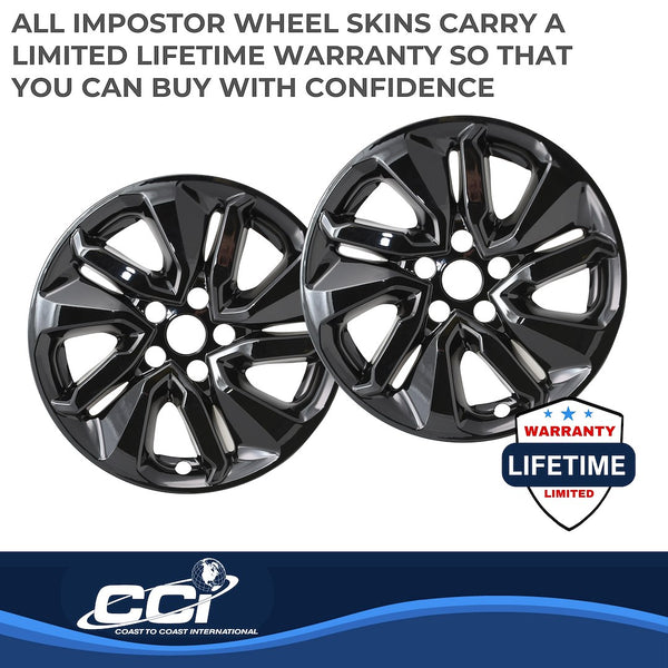 Coast To Coast Wheel Skin (MPN: IWCIMP455BLK)