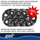 Coast To Coast Wheel Skin (MPN: IWCIMP455BLK)