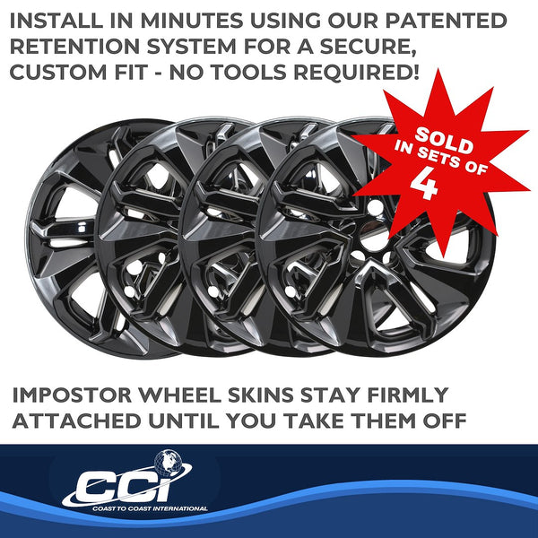 Coast To Coast Wheel Skin (MPN: IWCIMP455BLK)