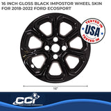 Coast To Coast Wheel Skin (MPN: IWCIMP456BLK)