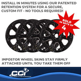 Coast To Coast Wheel Skin (MPN: IWCIMP456BLK)