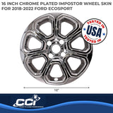 Coast To Coast Wheel Skin (MPN: IWCIMP456X)